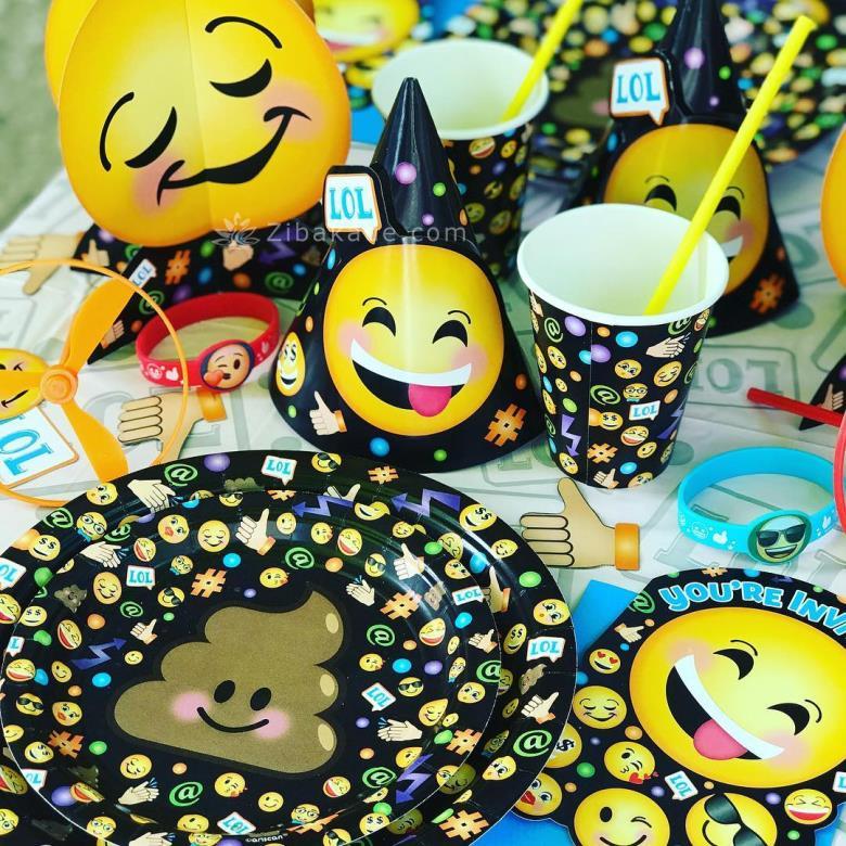 تم تولد شکلک - Emoji